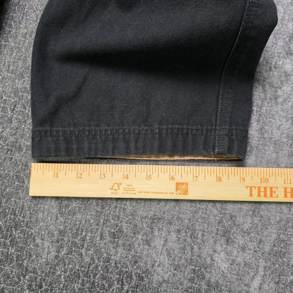 Duluth Trading Pants Mens 40x30 Fit 38x30 Black Heavyweight Flex Fire Hose Cargo